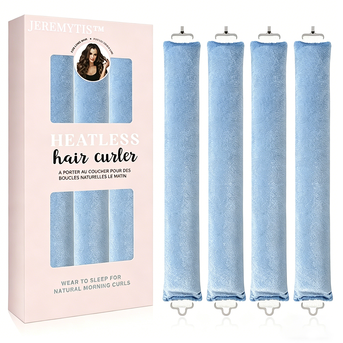 Heatless Hair Curler (2-Pack)