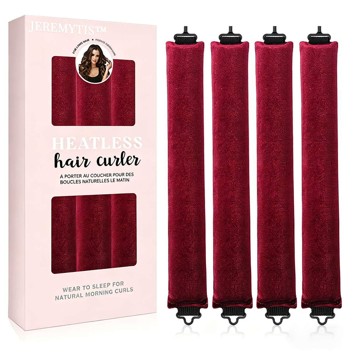 Heatless Hair Curler (2-Pack)