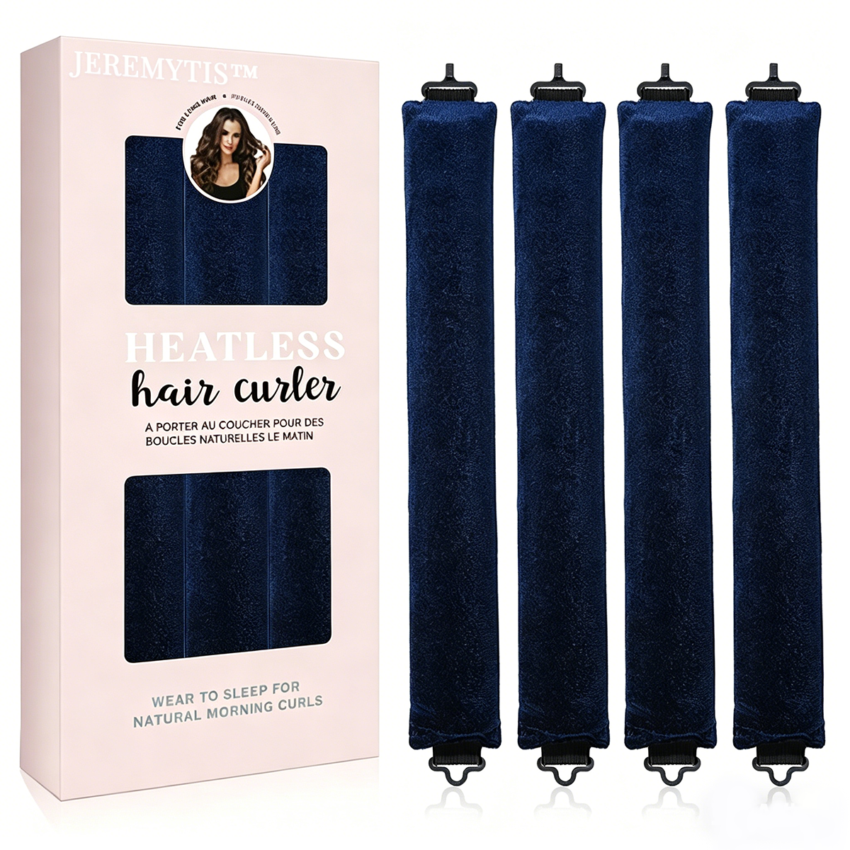 Heatless Hair Curler (2-Pack)