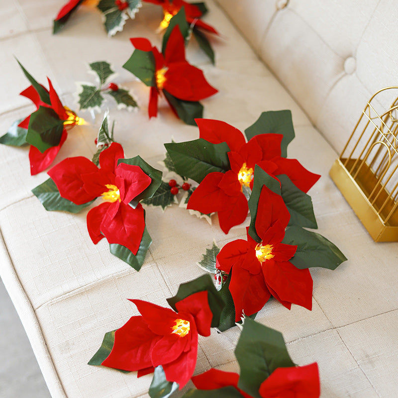 NoelOra – MerryGlow Christmas LED Garland Lights