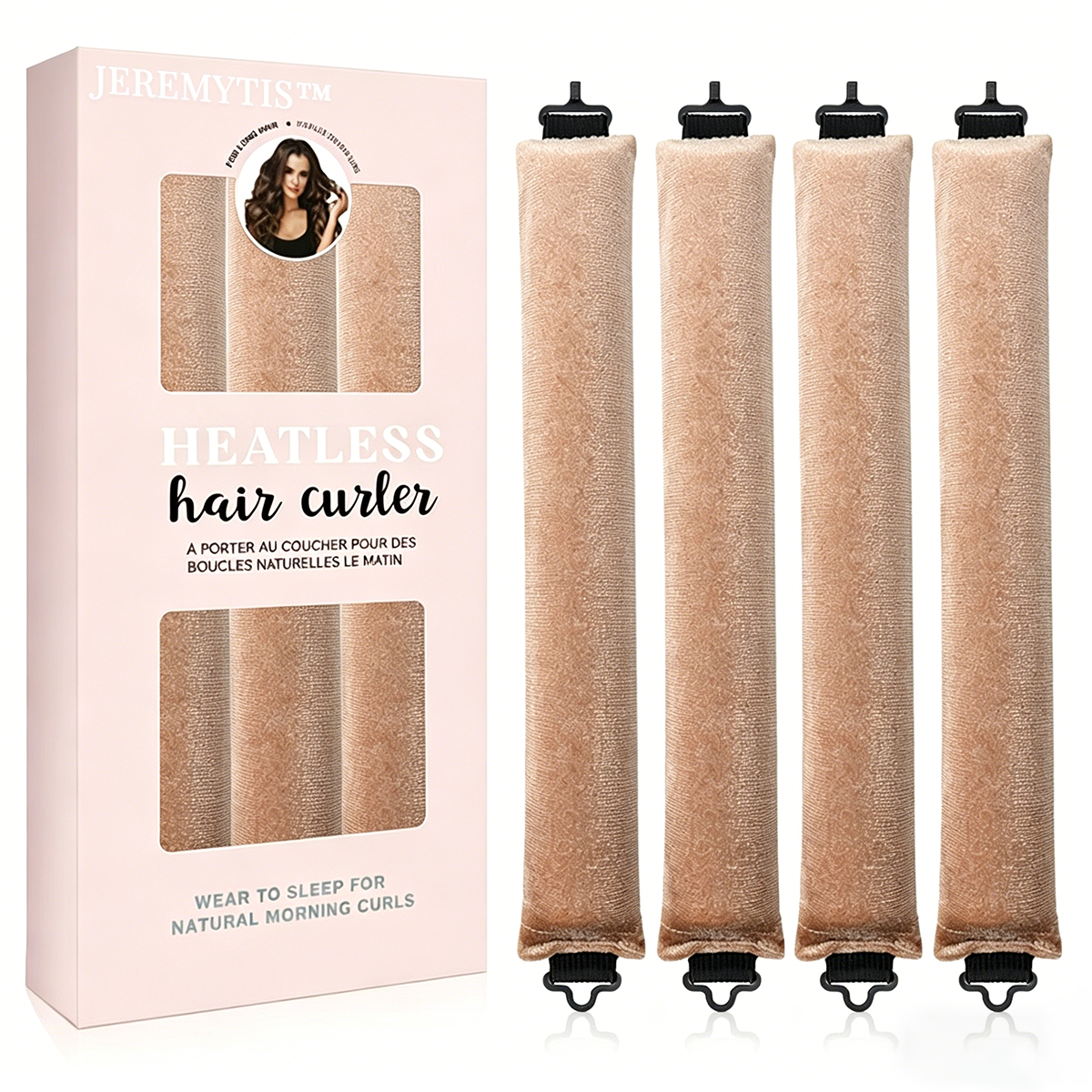 Heatless Hair Curler (2-Pack)