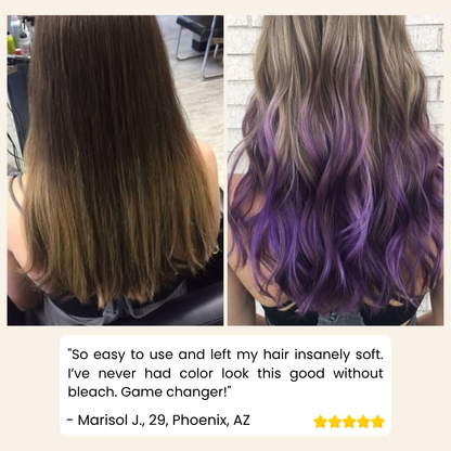 GlamUp™ Non-Bleaching Hair Nourishing Hair Coloring Dye