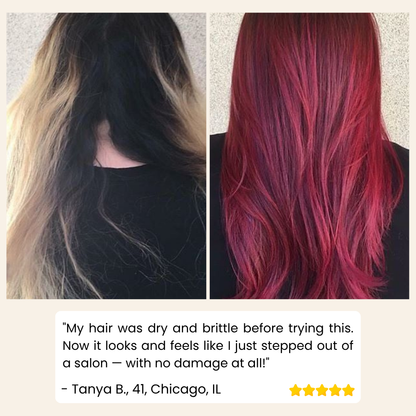 GlamUp™ Non-Bleaching Hair Nourishing Hair Coloring Dye