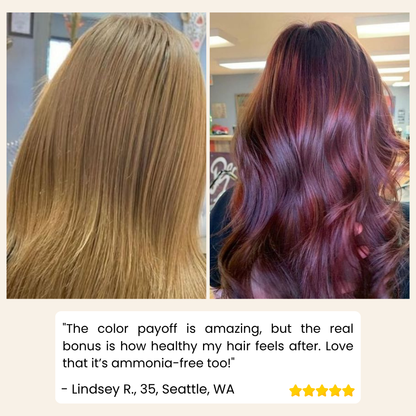 GlamUp™ Non-Bleaching Hair Nourishing Hair Coloring Dye