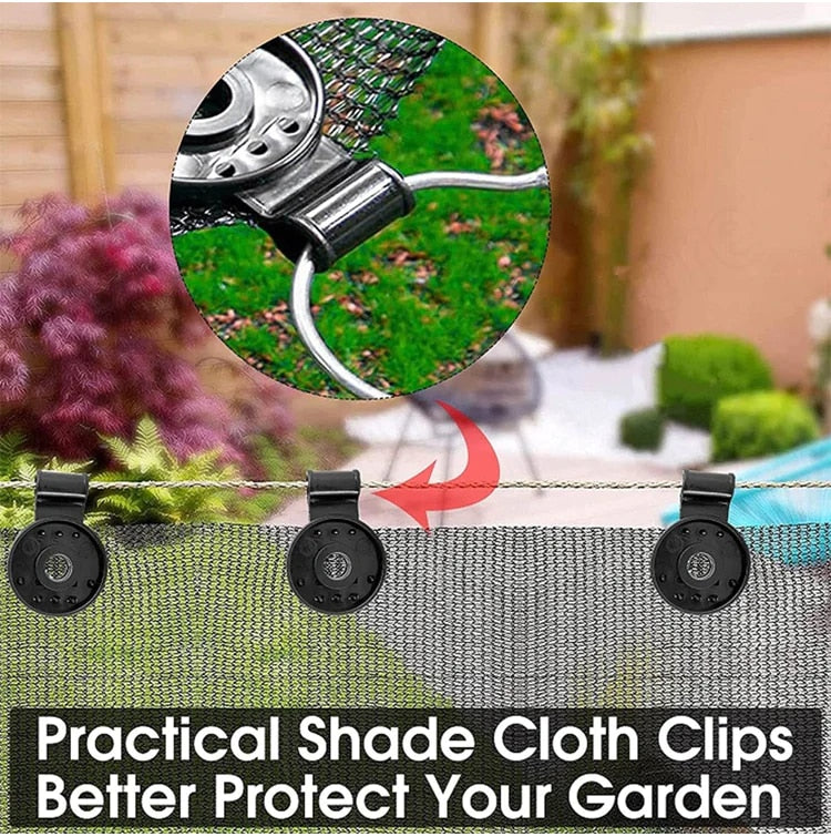 GripLock™ Clips — Unbreakable Hold in Harsh Winds - Set of 20 PCS