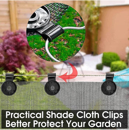 GripLock™ Clips — Unbreakable Hold in Harsh Winds - Set of 20 PCS
