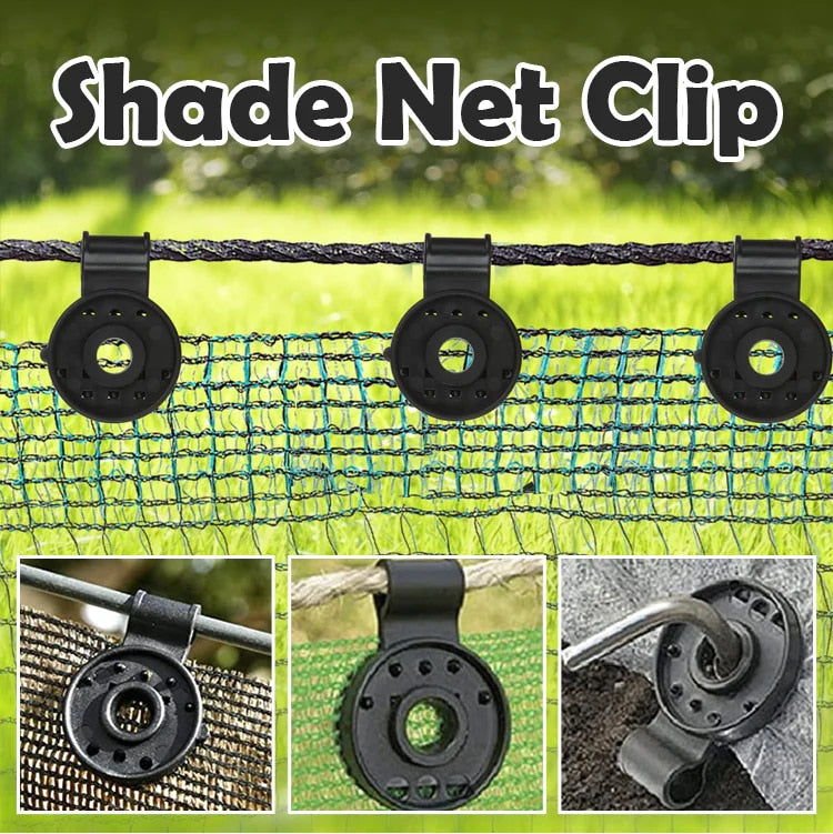 GripLock™ Clips — Unbreakable Hold in Harsh Winds - Set of 20 PCS