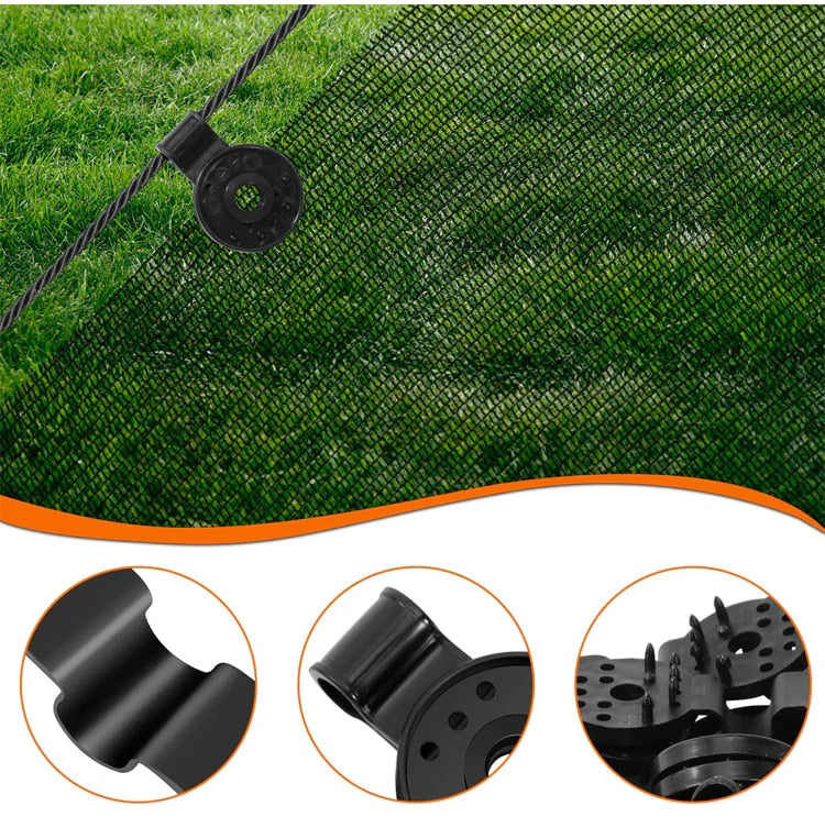 GripLock™ Clips — Unbreakable Hold in Harsh Winds - Set of 20 PCS