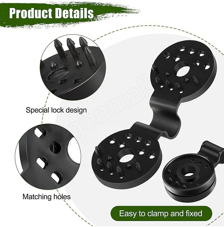 GripLock™ Clips — Unbreakable Hold in Harsh Winds - Set of 20 PCS