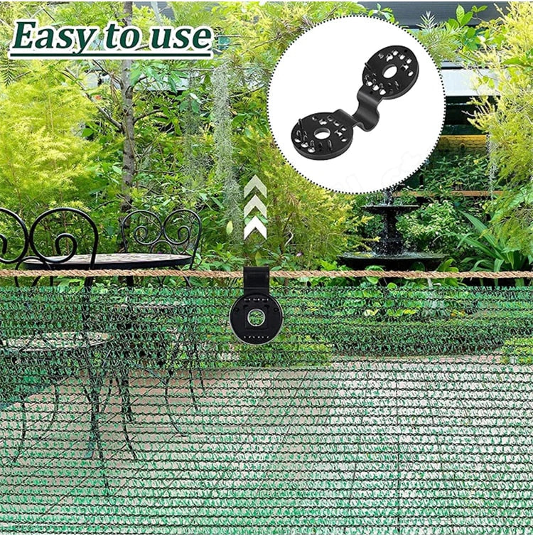 GripLock™ Clips — Unbreakable Hold in Harsh Winds - Set of 20 PCS