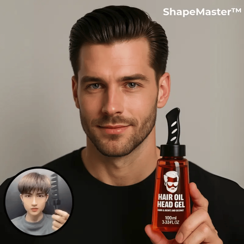 ShapeMaster™ — Zero-Grease Hold, Salon Look Anywhere