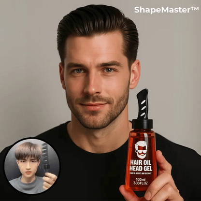 ShapeMaster™ — Zero-Grease Hold, Salon Look Anywhere