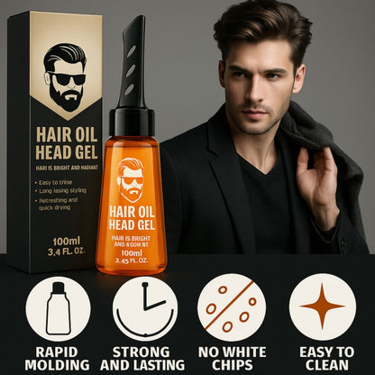 ShapeMaster™ — Zero-Grease Hold, Salon Look Anywhere