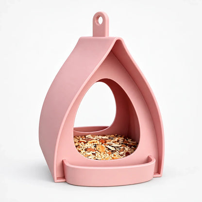 Birdhaven – Roofed Hanging Bird Feeder