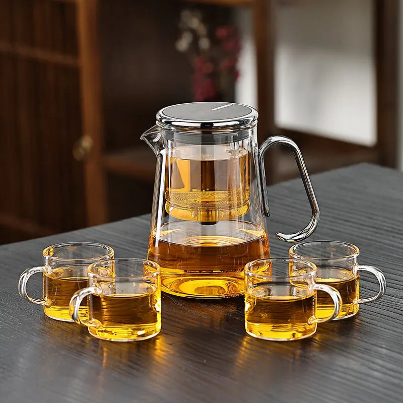 Solara Magnetic Glass Teapot