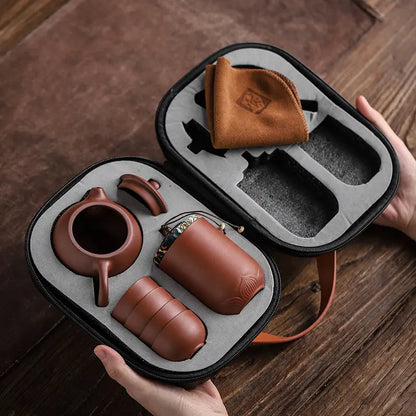 Traditional Travel Tea Set