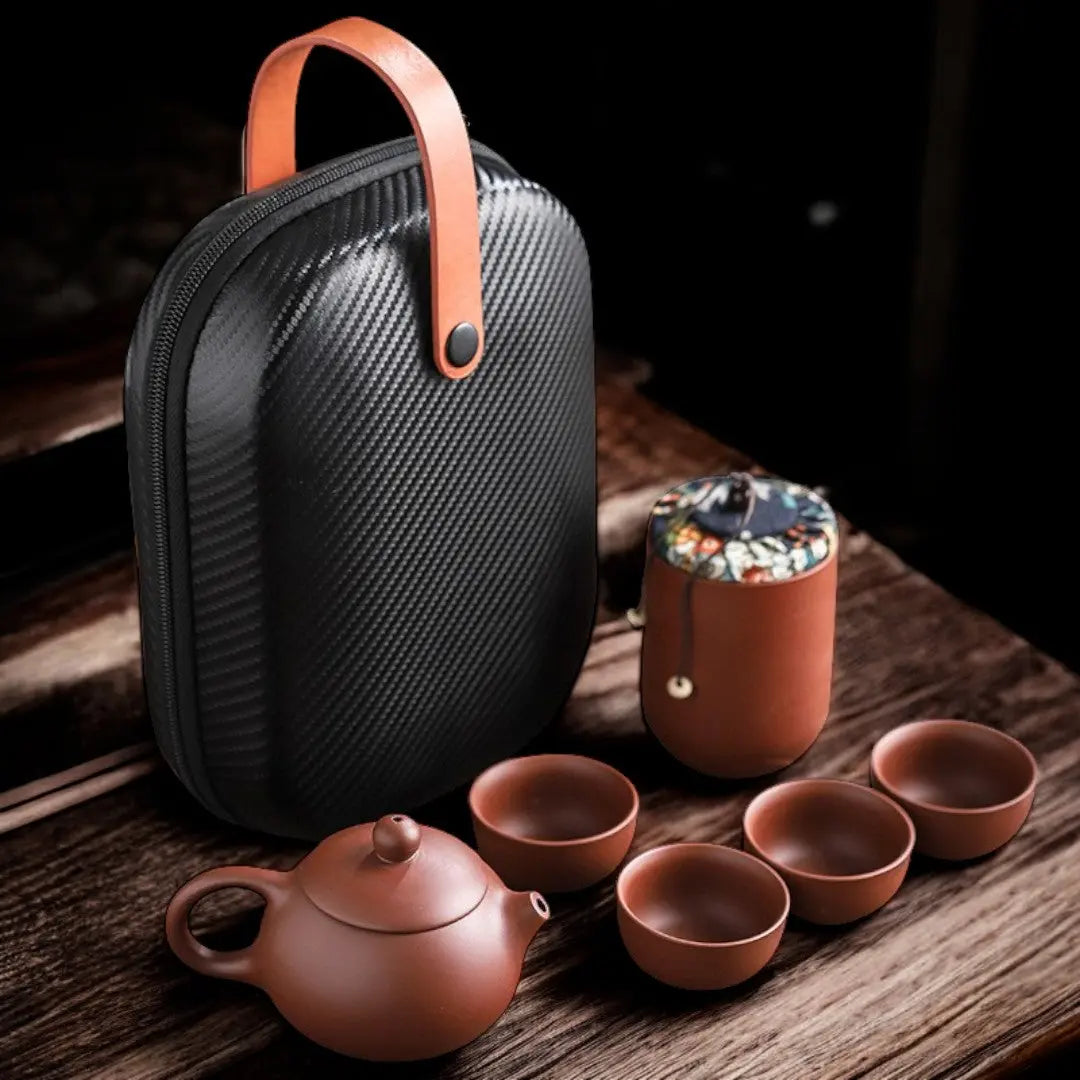 Traditional Travel Tea Set