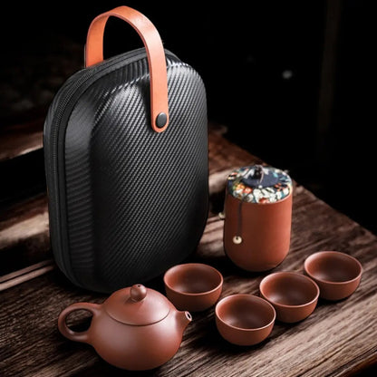 Traditional Travel Tea Set