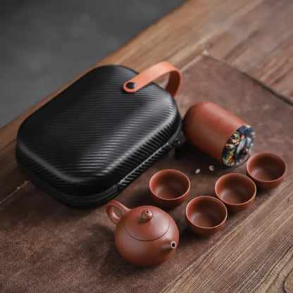 Traditional Travel Tea Set