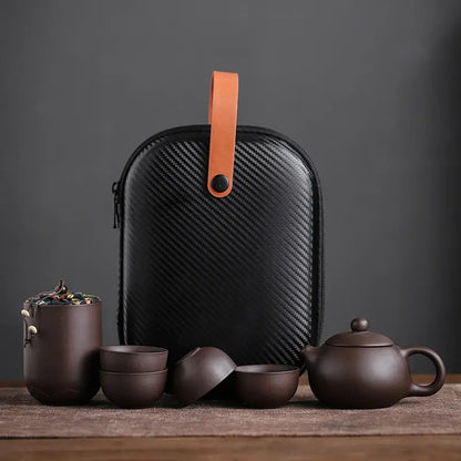 Traditional Travel Tea Set