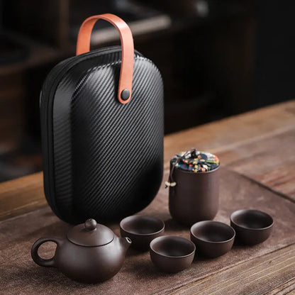 Traditional Travel Tea Set