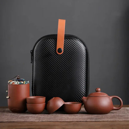 Traditional Travel Tea Set