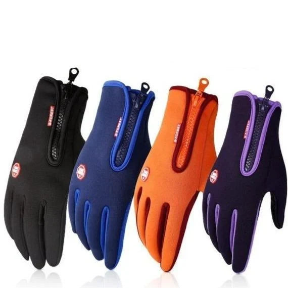 ThermoGrip™ | Waterproof Winter Gloves, Touchscreen