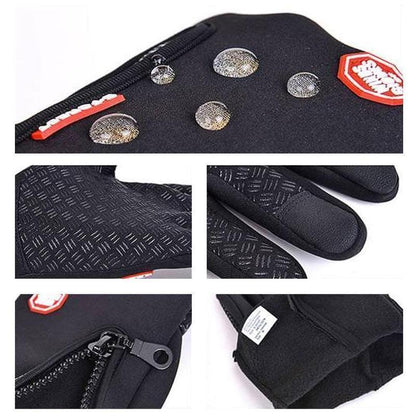 ThermoGrip™ | Waterproof Winter Gloves, Touchscreen