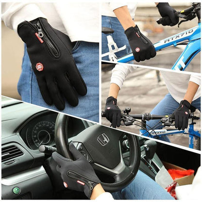 ThermoGrip™ | Waterproof Winter Gloves, Touchscreen