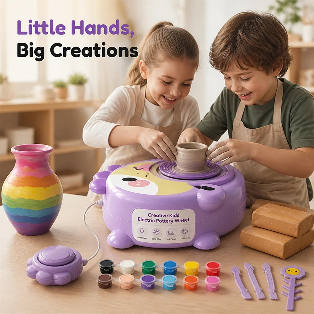 Ramovex™ — Unlock Your Child’s Confidence and Creativity with Every Magical Spin