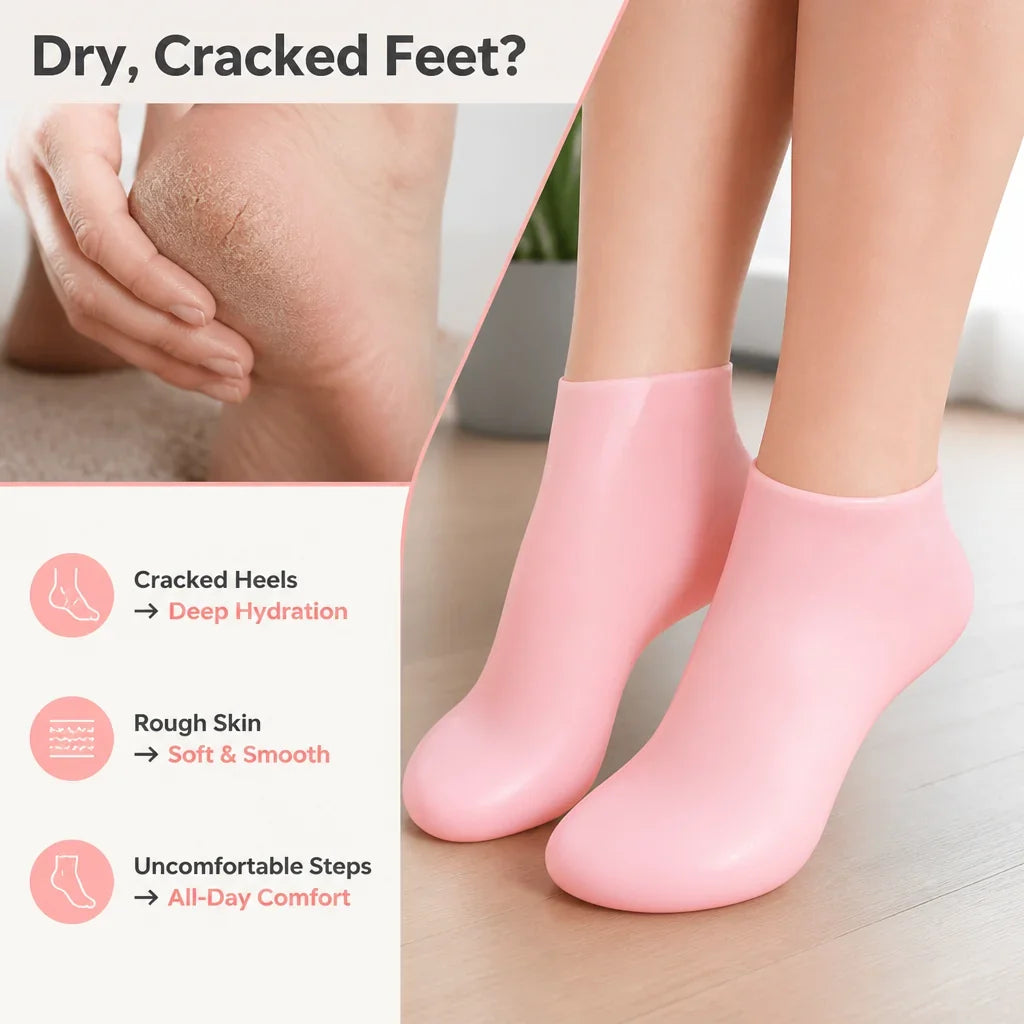 Solevia™ — Turn Your Feet into a Silky-Soft Sanctuary You’ll Love to Show Off