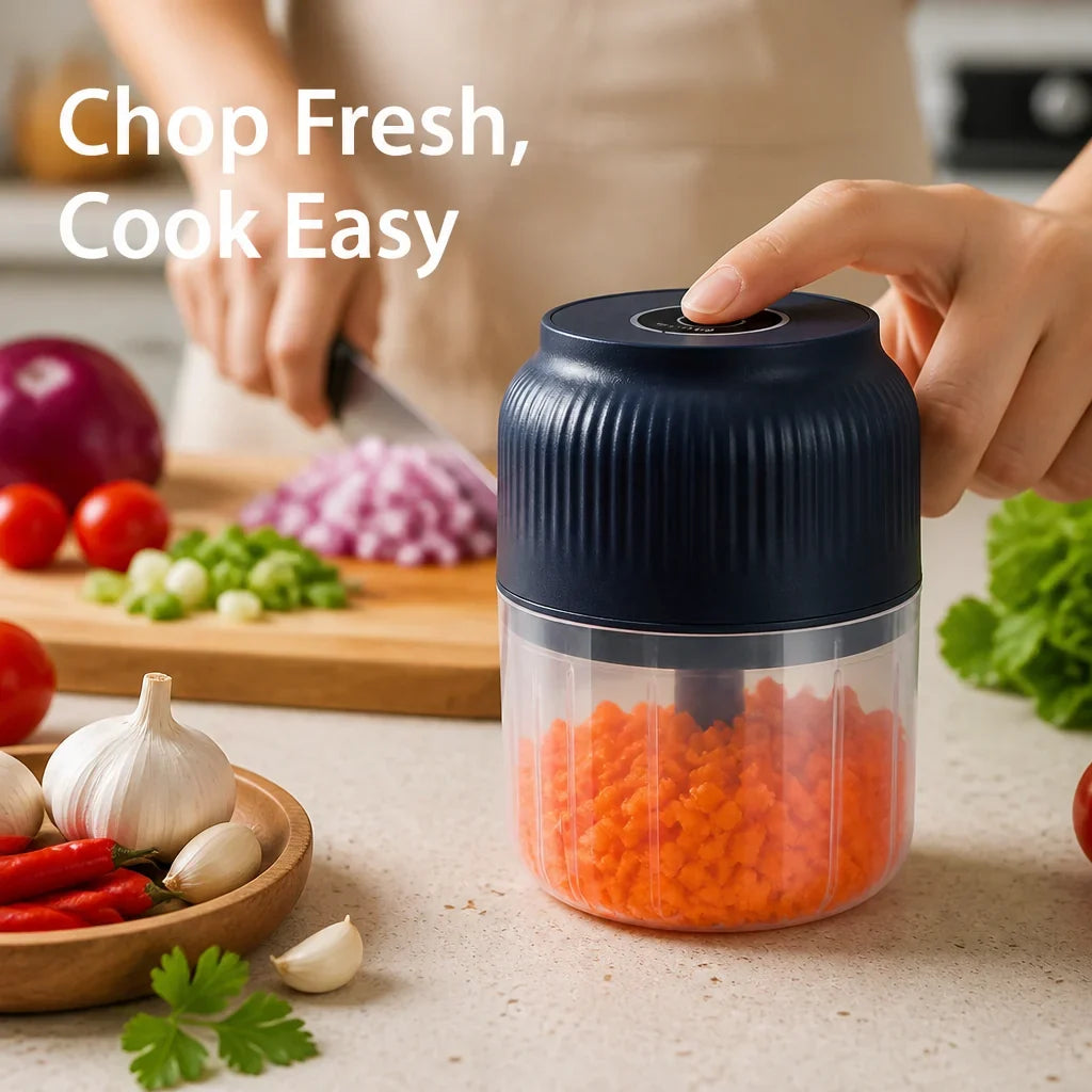 DashPrep™ — Chop Faster, Live Freer, and Cook Smarter Every Day