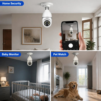Homi360™ — Effortless 360° Home Security That Puts You in Control Night and Day