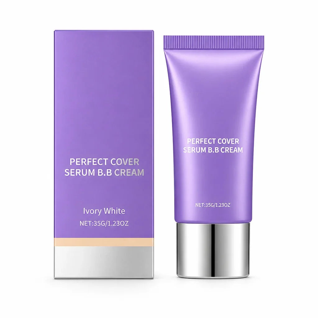 Glowvera™ Serum BB Cream — Unleash a Radiant, Younger-Looking Glow That Demands Attention