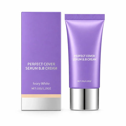 Glowvera™ Serum BB Cream — Unleash a Radiant, Younger-Looking Glow That Demands Attention