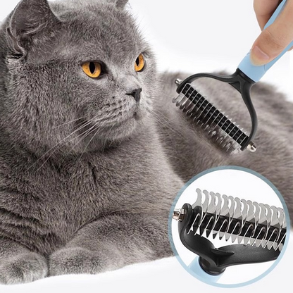 WhisperEase — Double Coat Comb