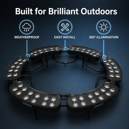 Lightrix™ — Surround Your Outdoors with Show-Stopping, Weatherproof Brilliance