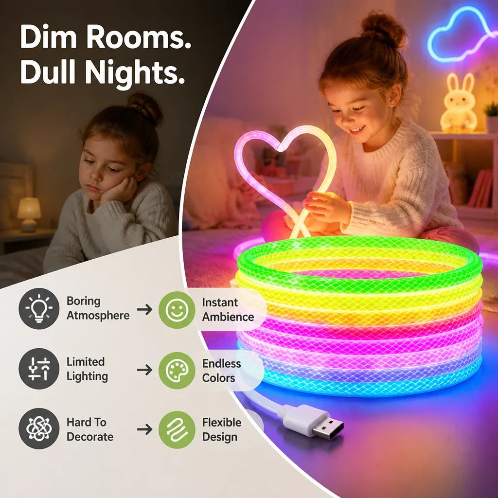 Zenviora™ — Wrap Your World in Soothing, Mood-Lifting Light Instantly