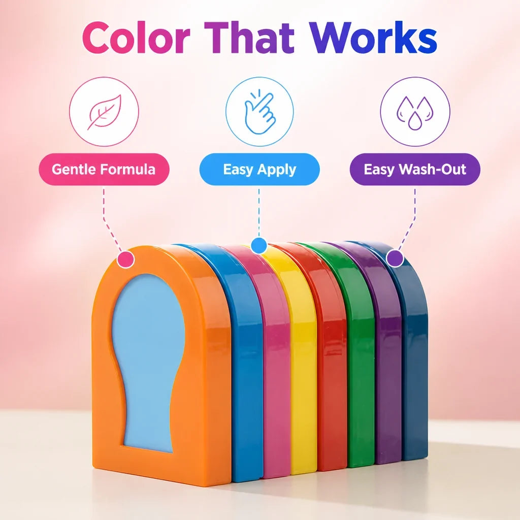 Chromique™ — Ignite Instant Boldness with Stunning, Damage-Free Color That Moves with You