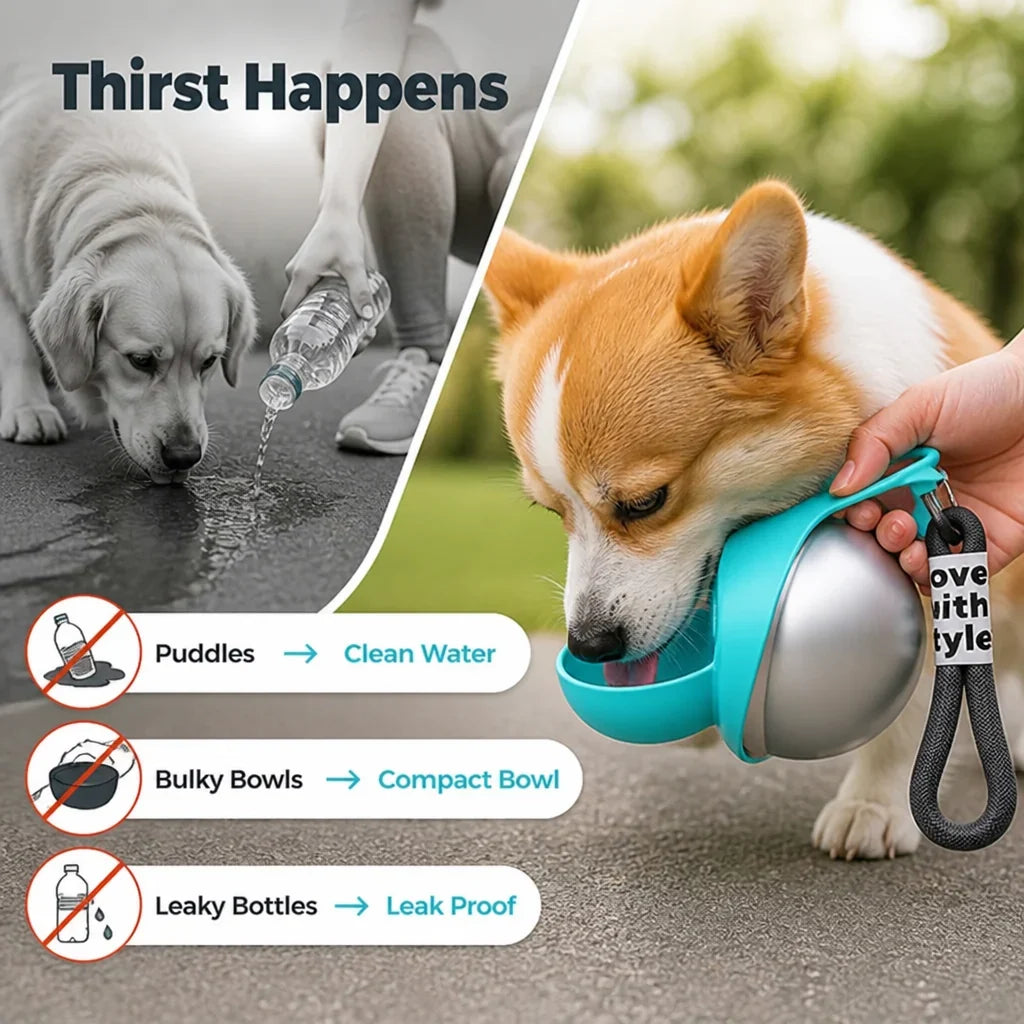 Petvora™ — Hydrate Your Pup Instantly, Anywhere You Go