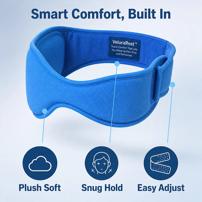 JourneyRest™ — Travel Comfort That Lets You Wake Up Pain-Free and Refreshed