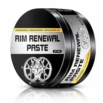 AlloyGlow™ Wheel Paste — Instantly Erase Scratches and Lock in Showroom Shine for Miles