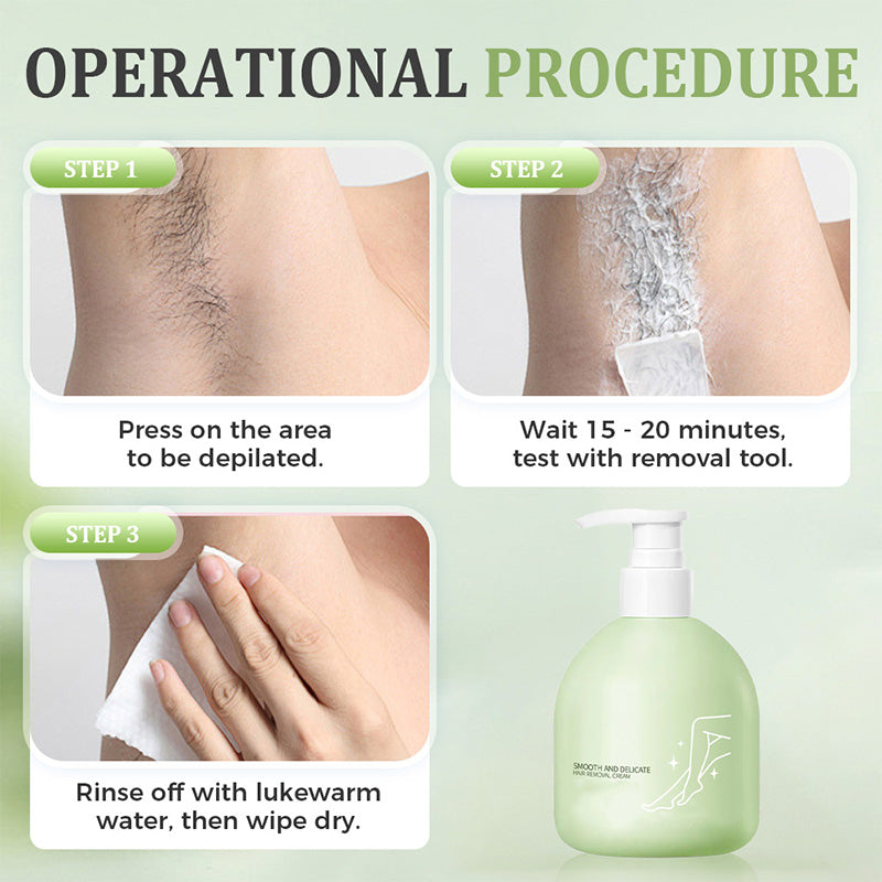 SilkEase™ Hair Removal Cream