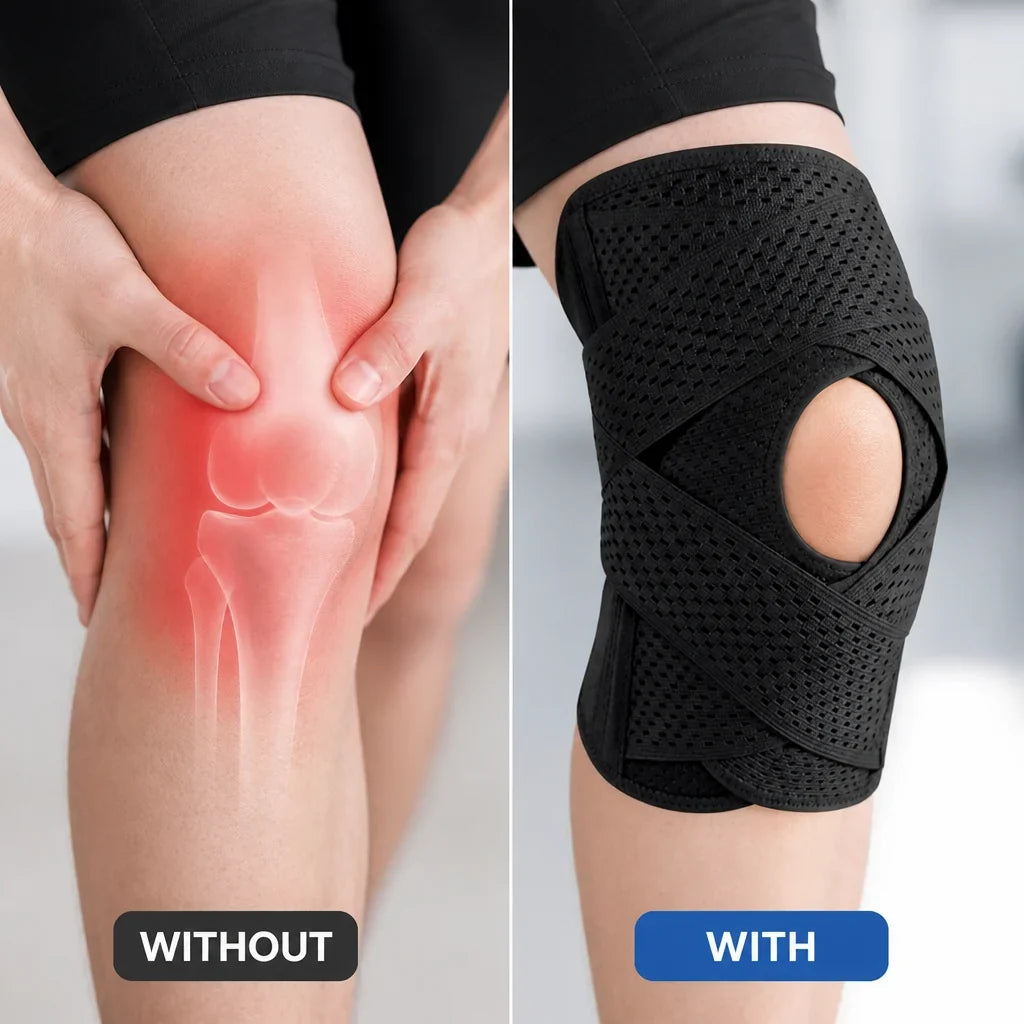 KneeFlexor™ — Experience Unstoppable Strength and Pain-Free Freedom Every Step