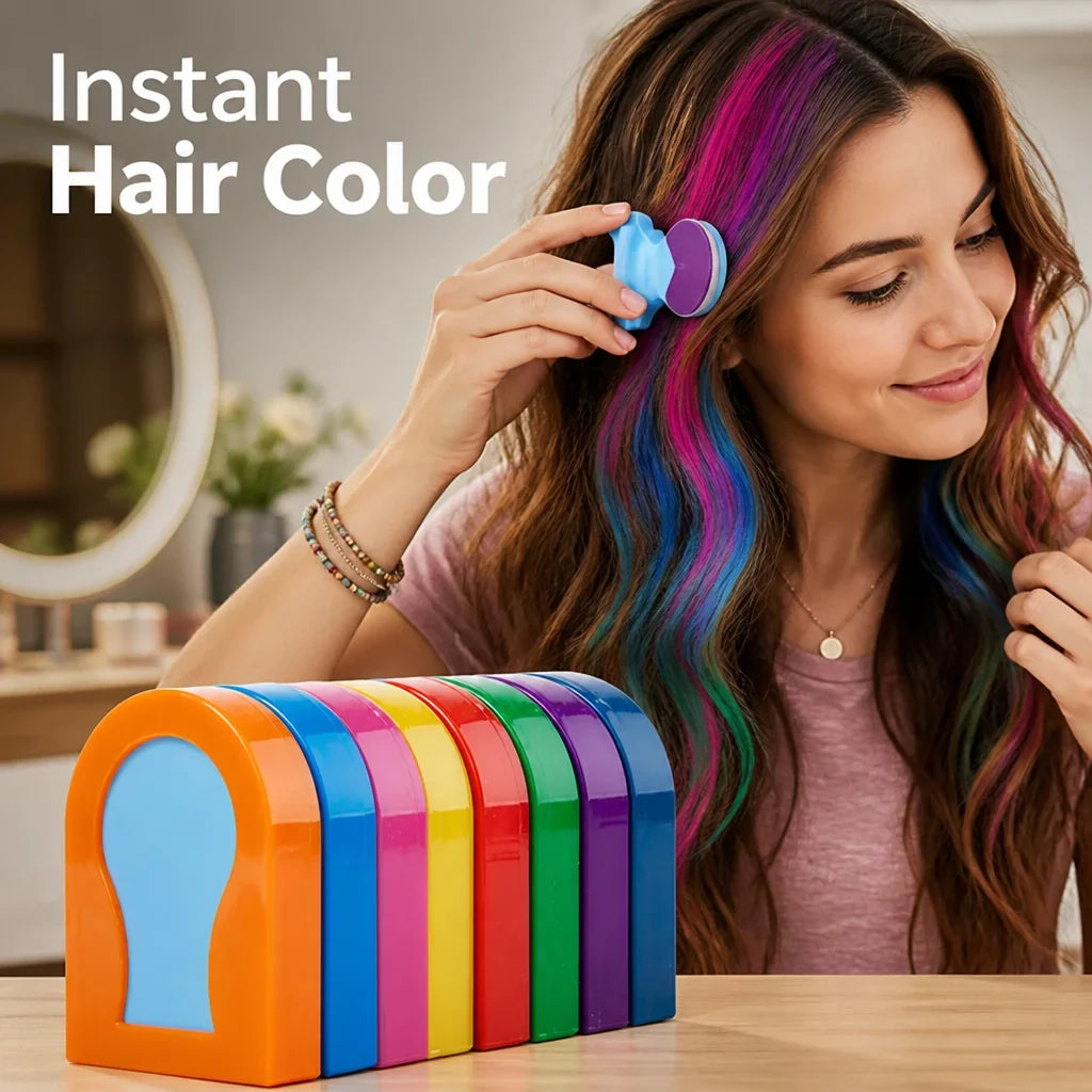 Chromique™ — Ignite Instant Boldness with Stunning, Damage-Free Color That Moves with You