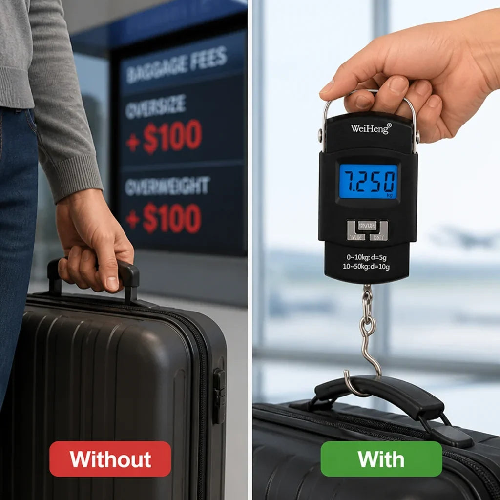 LuggageGuard™ — Travel Smart and Never Face Surprise Fees Again