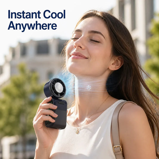 Arctivue™ — Instantly Crush Heat and Own Your Cool Confidence Anywhere