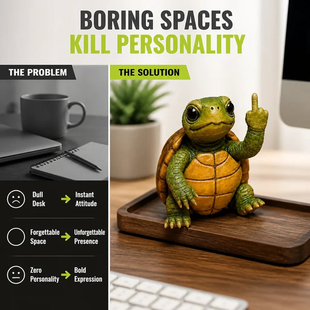 QuirkCritters™ — Unleash Bold Fun and Fearless Personality Everywhere You Place Them
