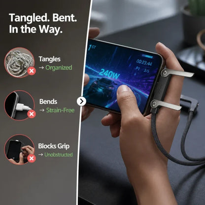 PortPal™ Magnetic USB-C Cable — Unleash Lightning-Fast Power That Fuels Your Every Move