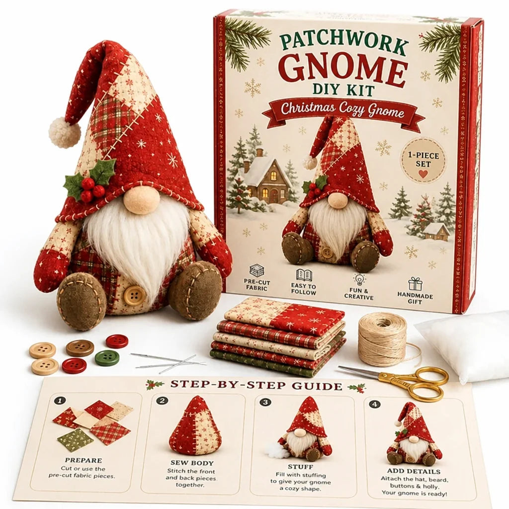 CraftGnome™ — Create Cozy Gnomes That Fill Your Home with Warmth and Smiles